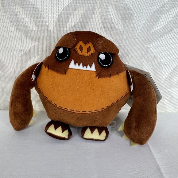 5 for $25| Disney Star Wars Stitchlings Rancor 7" Plush Galaxy of Creatures NWT - Picture 4 of 4